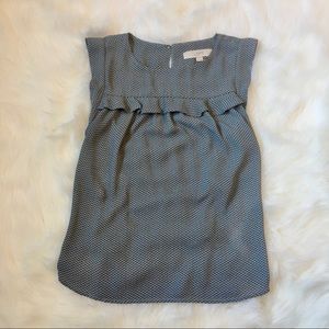 LOFT Ruffle Blouse